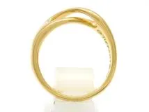 TIFFANY＆CO ティファニー インフィニティ リング 指輪 YG イエロー