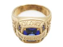 M's collection エムズコレクション カレッジリング 30TH ANNIVERSARY K10YG イエロゴールド 23号 約13.1g  2143200571319【200】 の購入なら「質」の大黒屋（公式）