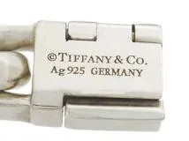 TIFFANY＆CO　ティファニー　メイカーズ チェーン ネックレス　シルバー　SV　イエローゴールド　YG　64.5g（2143200621984）【200】