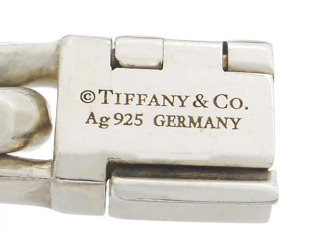 TIFFANY＆CO　ティファニー　メイカーズ チェーン ネックレス　シルバー　SV　イエローゴールド　YG　64.5g（2143200621984）【200】