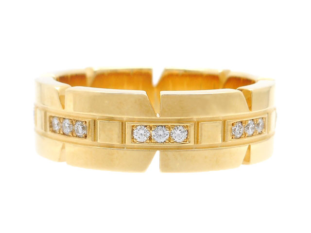 ⭕️⭕️【極美品】ケイズインターナショナルダイヤリング18k11号カルティエ⭕️⭕️ axsia-brand_bjr20240460
