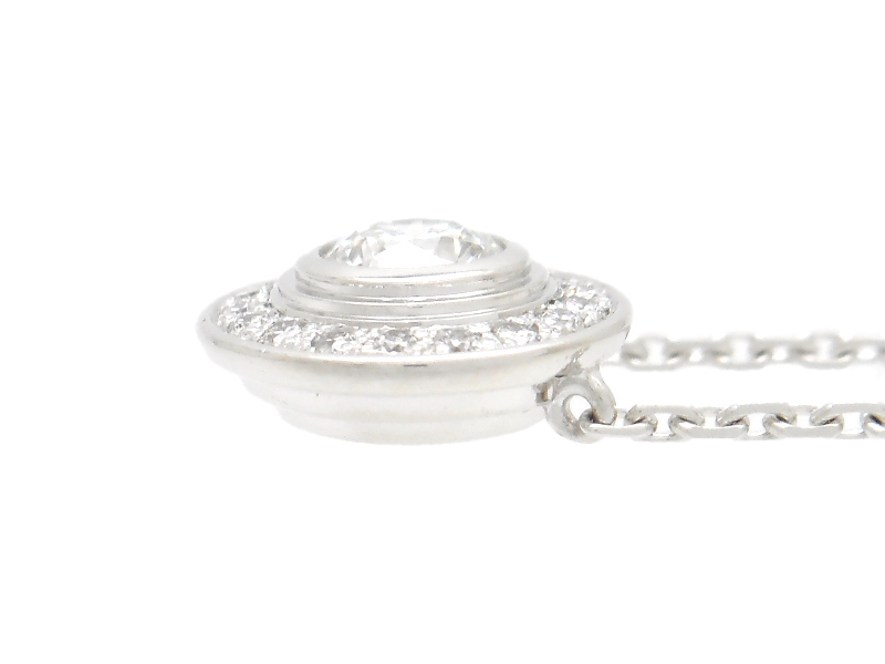Cartier カルティエ ダムールネックレス WG ホワイトゴールド