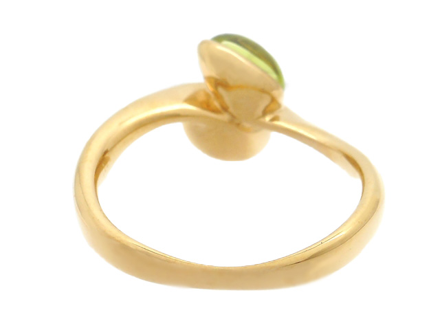 4℃ ヨンドシー リング 指輪 K18 ゴールド ムーンストーン MNS