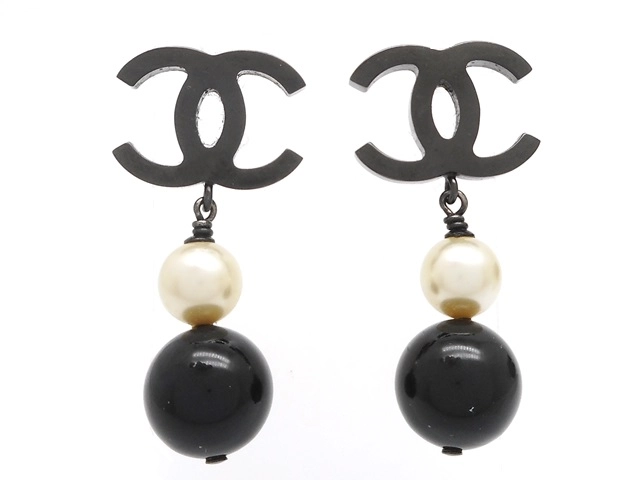 CHANEL シャネル アクセサリー ピアス ココマーク メタル フェイク