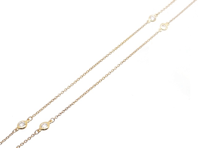 TIFFANY＆CO ティファニー 貴金属・宝石 バイザヤードネックレス 