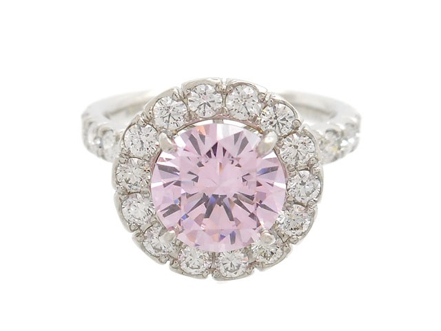 JEWELRY 貴金属・宝石 指輪 ダイヤリング CZ ジルコニア1.04ct 