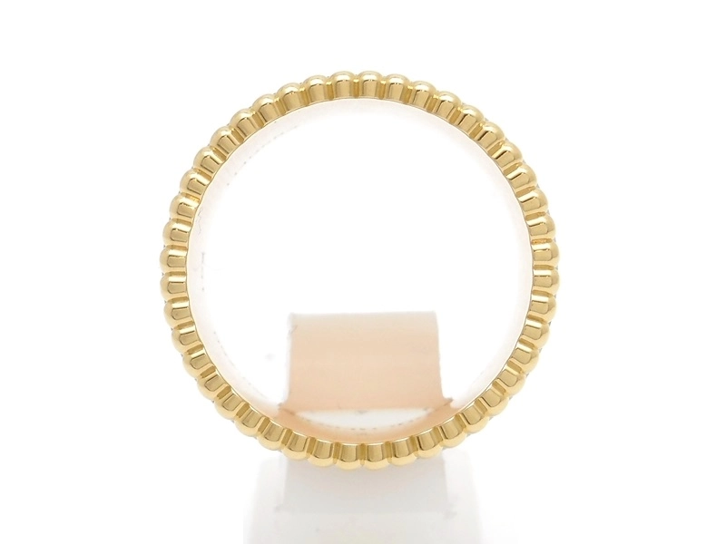 BOUCHERON　ブシュロン　キャトルクラシックリング　ラージ　ダイヤモンド　4カラー　14.1g　53号　2141300408306　【200】