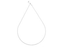 JEWELRY　貴金属・宝石　チェーンネックレス　デザインネックレス　ホワイトゴールド　K18WG　3.7g　45cm（2147200552682）【200】