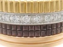 BOUCHERON　ブシュロン　キャトルクラシックリング　ラージ　ダイヤモンド　4カラー　14.1g　53号　2141300408306　【200】