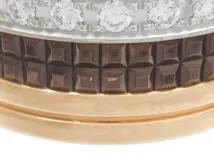 BOUCHERON　ブシュロン　キャトルクラシックリング　ラージ　ダイヤモンド　4カラー　14.1g　53号　2141300408306　【200】