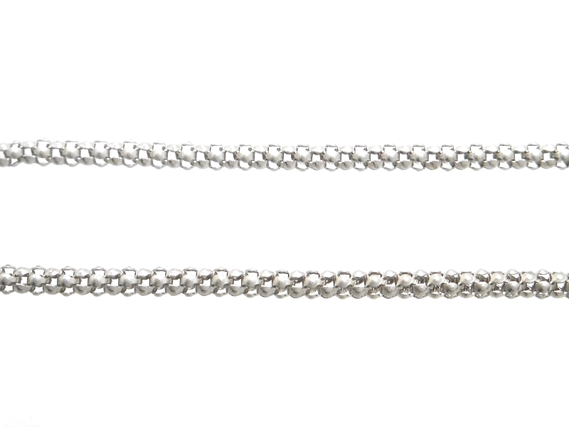 JEWELRY　貴金属・宝石　ネックレス　K18　ホワイトゴールド　ダイヤモンド　0.33ct　9.9g