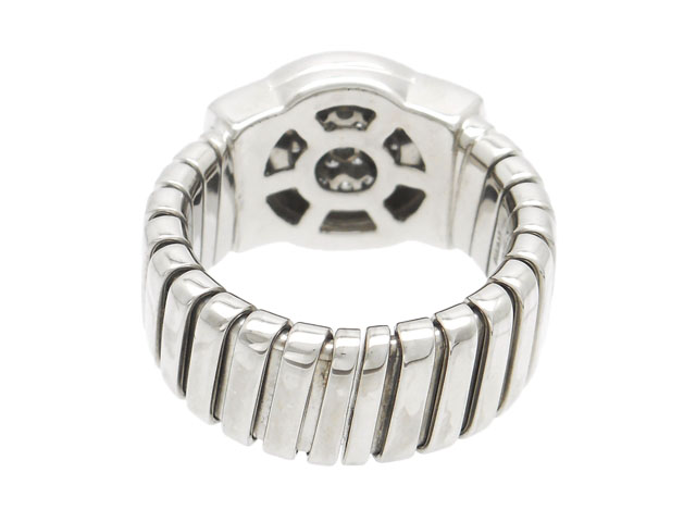 ❤️2022ブルガリドリムダイヤWG18kブレスレト15- 17SM/保証書あり BVLGARI