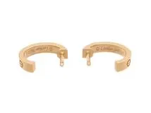 Cartier カルティエ ミニラブピアス ピンクゴールド PG スモールモデル