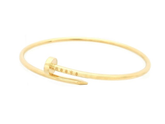 Cartier カルティエ 貴金属・宝石 ジュストアンクル