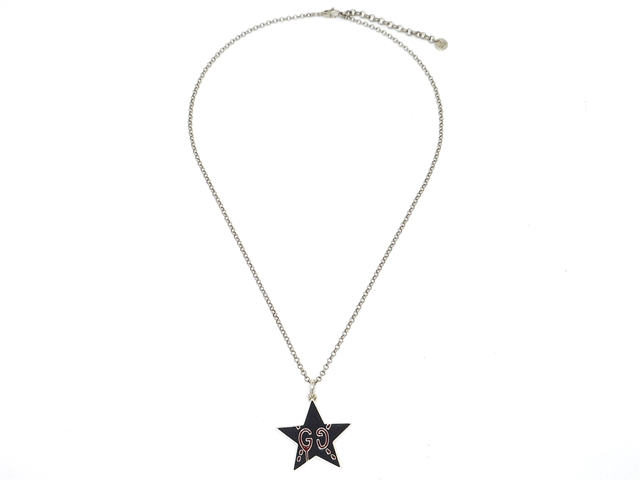 GUCCI グッチ 貴金属・宝石 ネックレス ゴーストスター