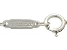 TIFFANY＆CO　ティファニー　レガシーネックレス　PT950　プラチナ　ダイヤモンド　4.4g　2143200582520　【200】