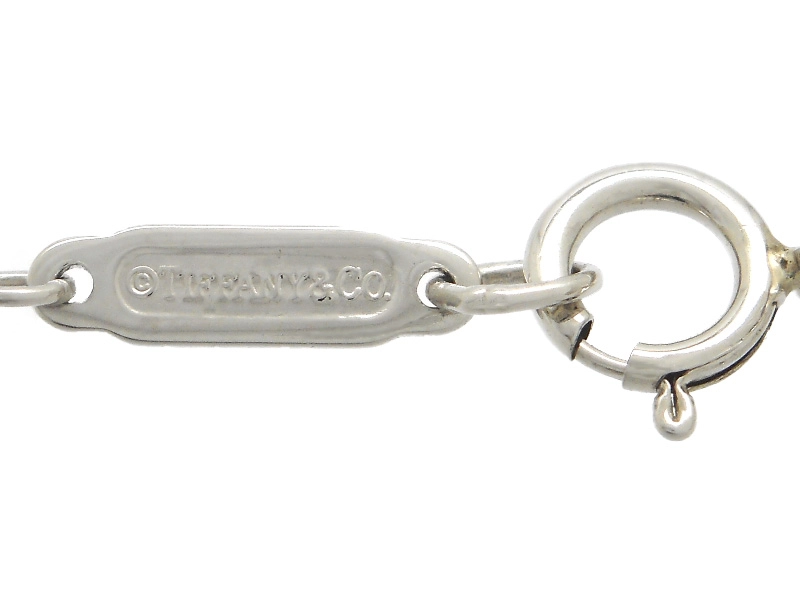 TIFFANY＆CO　ティファニー　レガシーネックレス　PT950　プラチナ　ダイヤモンド　4.4g　2143200582520　【200】