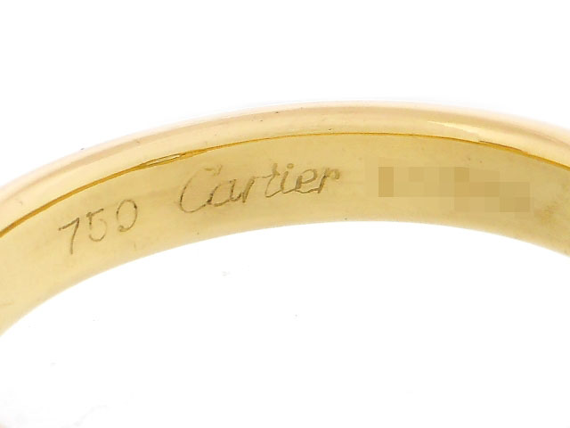 Cartier カルティエ 貴金属・宝石 指輪 モノトーン リング 3
