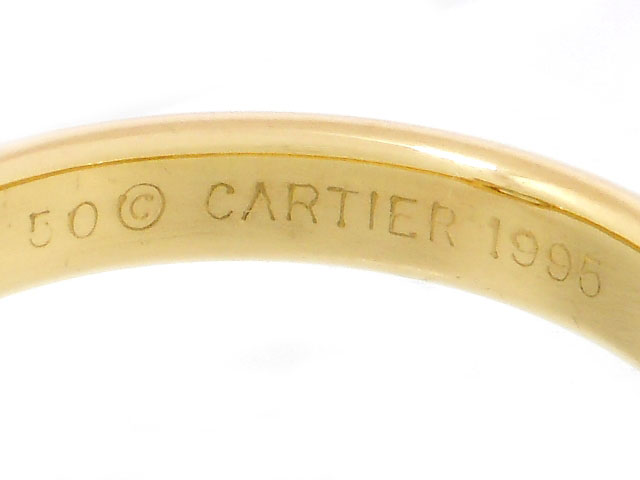 Cartier カルティエ 貴金属・宝石 指輪 モノトーン リング 3