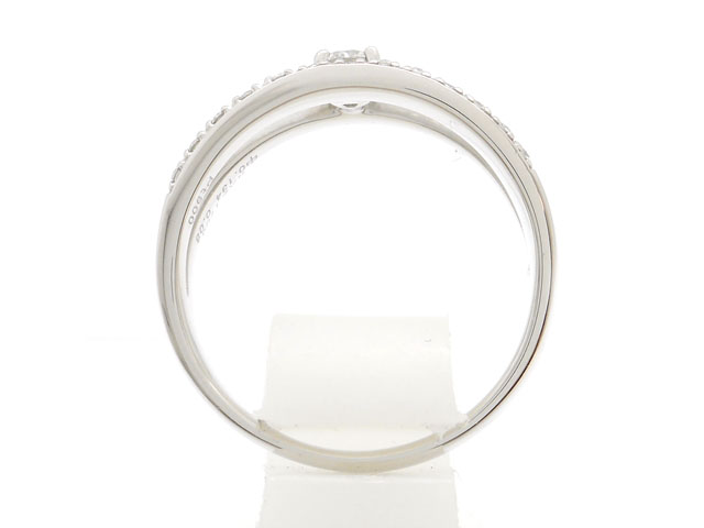 TSUTSUMI プラチナダイヤモンドリング Pt900 JEWELRY TSUTSUMI Pt900 ダイヤモンド 1 00ct ハーフエタニティ