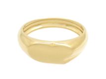 TIFFANY＆CO　ティファニー　シグネットハート リング　指輪　イエローゴールド　YG　4.3g　12号（2143100527164）【200】