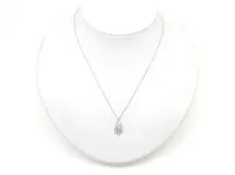 TIFFANY＆CO　ティファニー　レガシーネックレス　PT950　プラチナ　ダイヤモンド　4.4g　2143200582520　【200】