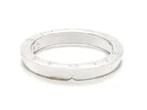 BVLGARI　ブルガリ　ビーゼロワンリング　指輪　B-zero1　WG　ホワイトゴールド　XSサイズ　8.5g　62号　2147400273769【200】