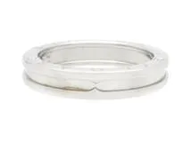 BVLGARI　ブルガリ　ビーゼロワンリング　指輪　B-zero1　WG　ホワイトゴールド　XSサイズ　8.5g　62号　2147400273769【200】