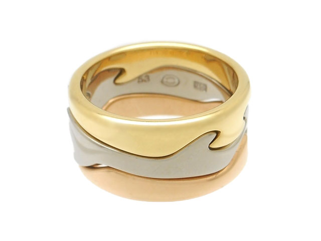 極美品☆Georg せめ Jensen ジョージジェンセン フュージョンリング 