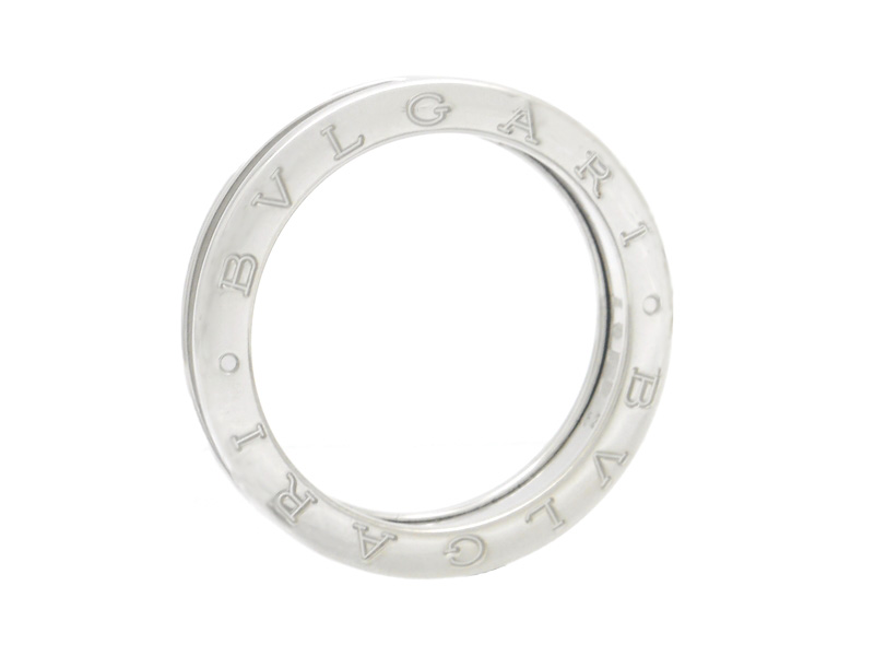 BVLGARI B.zero1 ホワイトゴールド XSサイズ BVLGARI ブルガリ ビーゼロワンリング 指輪 B-zero1 WG ホワイト