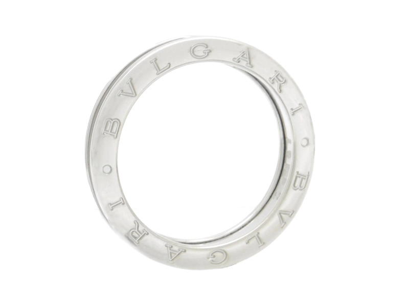 BVLGARI　ブルガリ　ビーゼロワンリング　指輪　B-zero1　WG　ホワイトゴールド　XSサイズ　8.5g　62号　2147400273769【200】