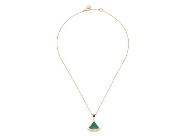 BVLGARI ブルガリ ディーヴァドリーム ネックレス マラカイト