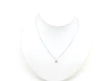 GUCCI グッチ 貴金属・宝石 GGランニングネックレス WG ホワイト