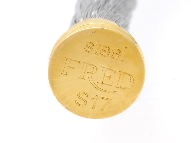 FRED フレッド 貴金属・宝石 フォース10ブレスレット LM ラージ YG 