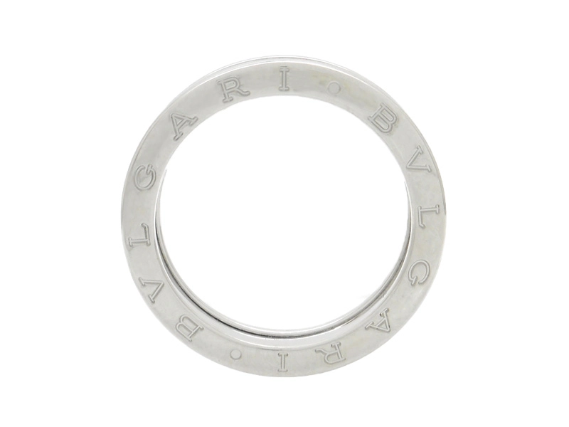 BVLGARI　ブルガリ　ビーゼロワンリング　指輪　B-zero1　WG　ホワイトゴールド　XSサイズ　8.5g　62号　2147400273769【200】