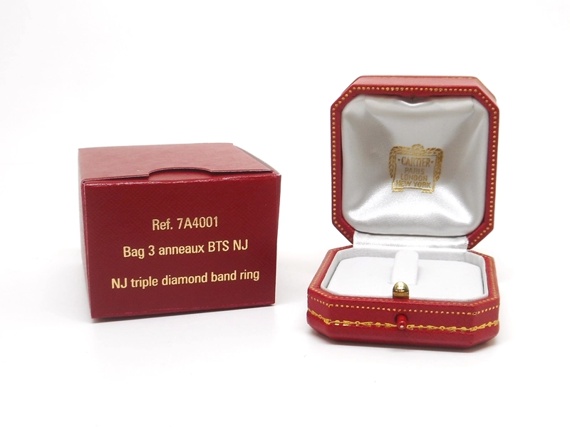 Cartier カルティエ Ｃドゥ カルティエ リング オールダイヤモンド N4118253 53号 K18イエローゴールド ダイヤモンド 2000年正規品【472】SJ