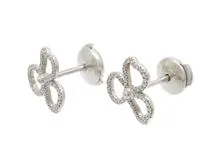 TIFFANY＆CO ティファニー ペーパーフラワーオープンピアス