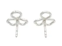 TIFFANY＆CO ティファニー ペーパーフラワーオープンピアス