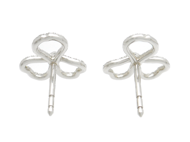 TIFFANY＆CO ティファニー ペーパーフラワーオープンピアス