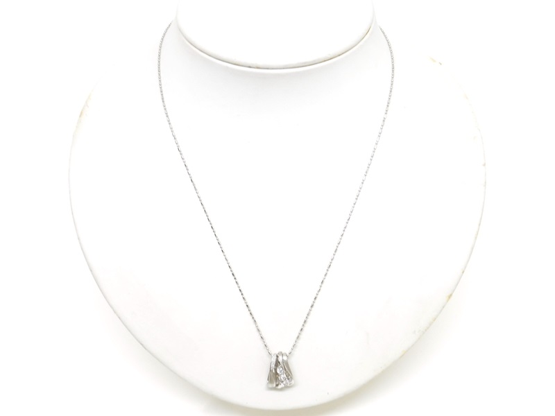 JEWELRY ジュエリー ダイヤネックレス WG ホワイトゴールド