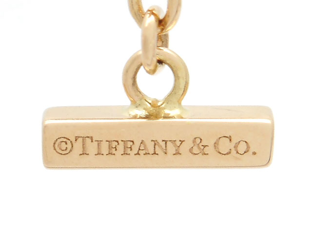 TIFFANY＆CO ティファニー 貴金属・宝石 Tスマイル ブレスレット