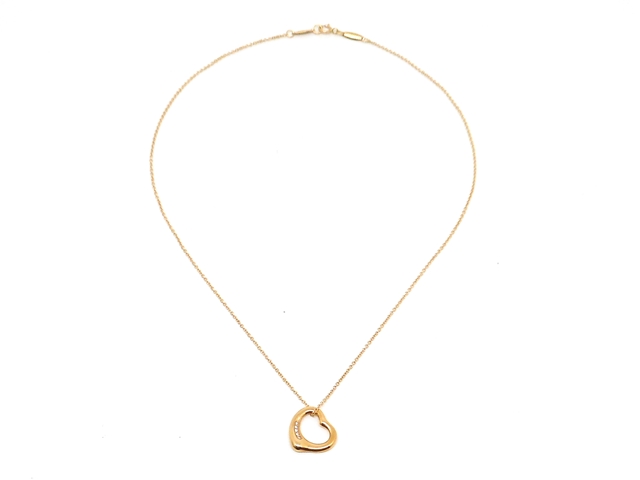 TIFFANY＆CO ティファニー エルサペレッティ オープンハート