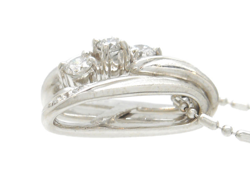 JEWELRY ジュエリー ダイヤネックレス WG ホワイトゴールド