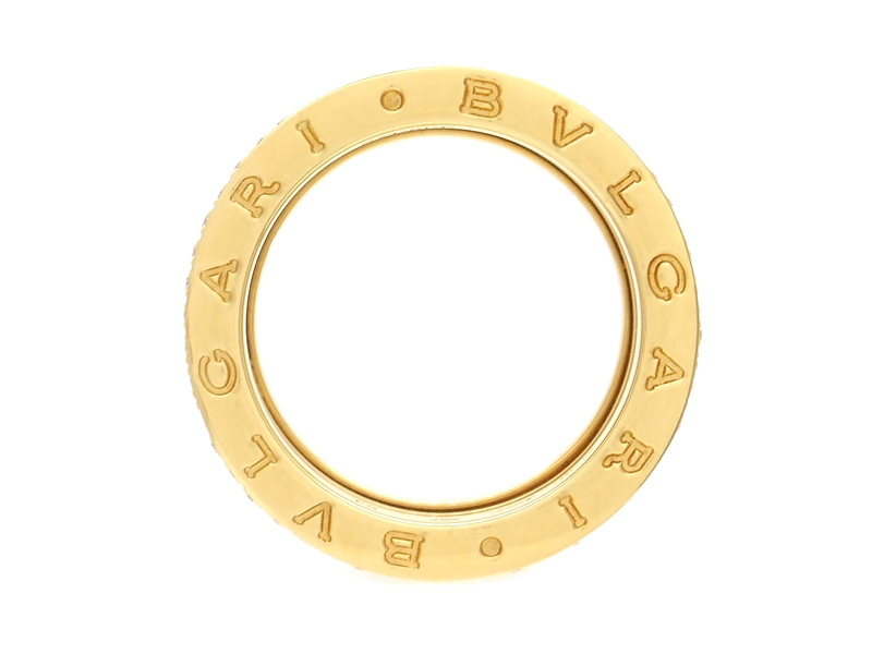 BVLGARI ブルガリ B-zero1ロック 4バンドリング YG イエロー