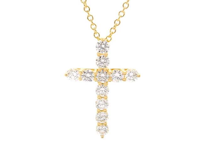 Tiffany＆Co ティファニー 貴金属・宝石 ネックレス ダイヤネックレス 