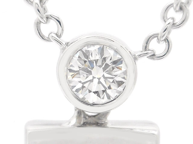 TIFFANY＆CO ティファニー 貴金属・宝石 ネックレス 1837バー