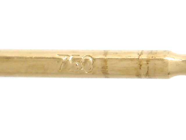 24K 24金　カササギ 真珠 ピアス 足金999刻印入り fit=scale-down,w=1200