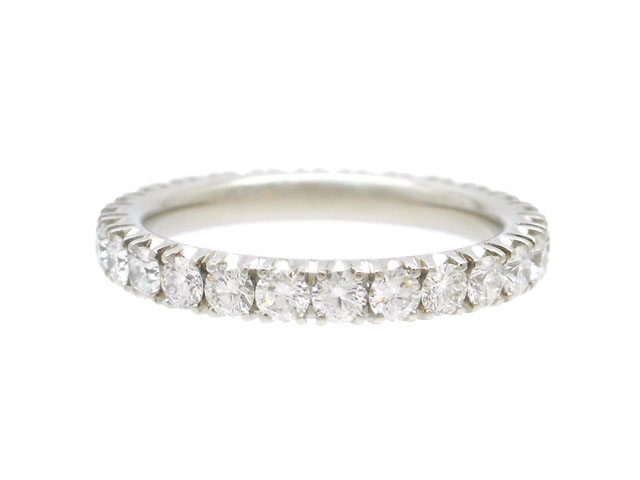 Cartier カルティエ リング Pt950 - 4801025J0030 Cartier カルティエ フルエタニティー ダイヤモンド リング