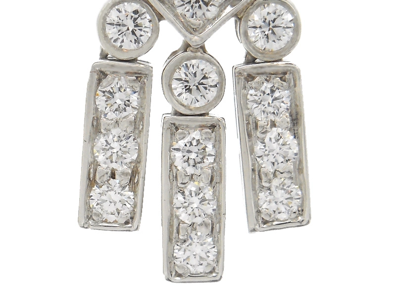 TIFFANY＆CO　ティファニー　レガシーネックレス　PT950　プラチナ　ダイヤモンド　4.4g　2143200582520　【200】