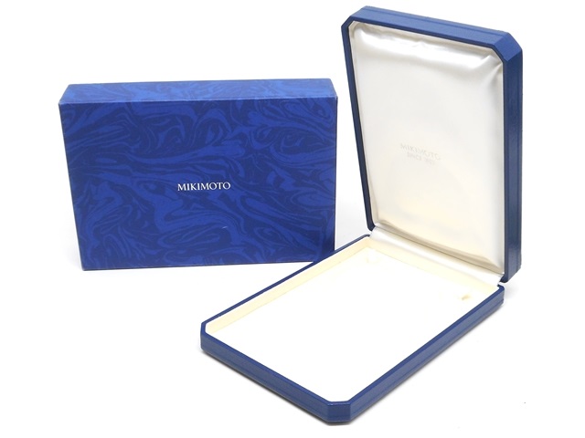 MIKIMOTO ミキモト 貴金属・宝石 ダイヤモンド ネックレス PT950